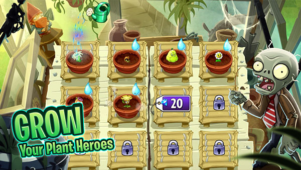 pvz2国际版全植物满级版