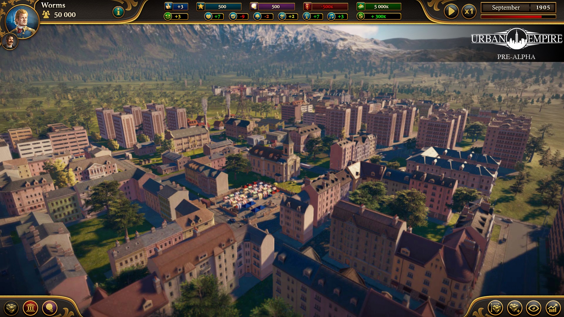 《城市帝国》游戏截图