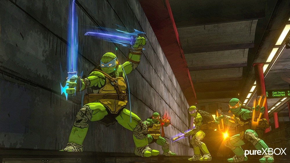 《忍者神龟：曼哈顿突变》高清游戏截图