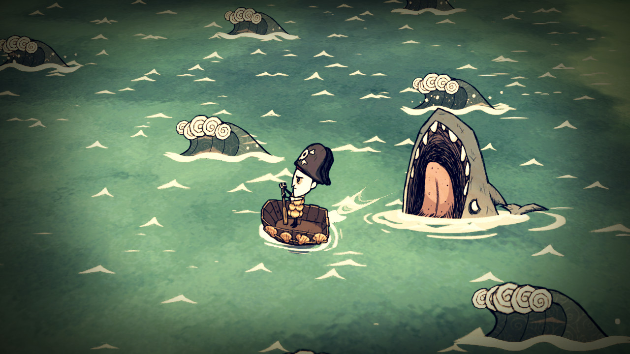 《饥荒：海难》高清游戏截图