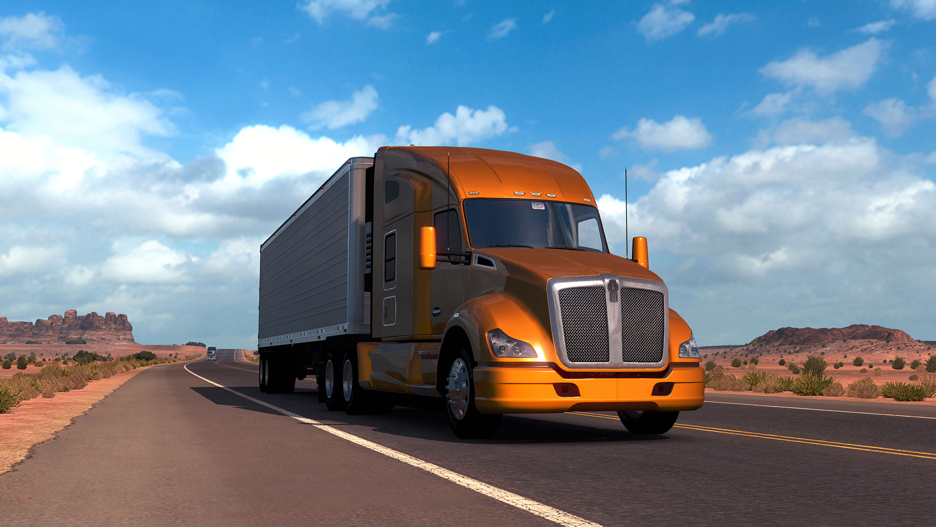 《美国卡车模拟》游戏截图