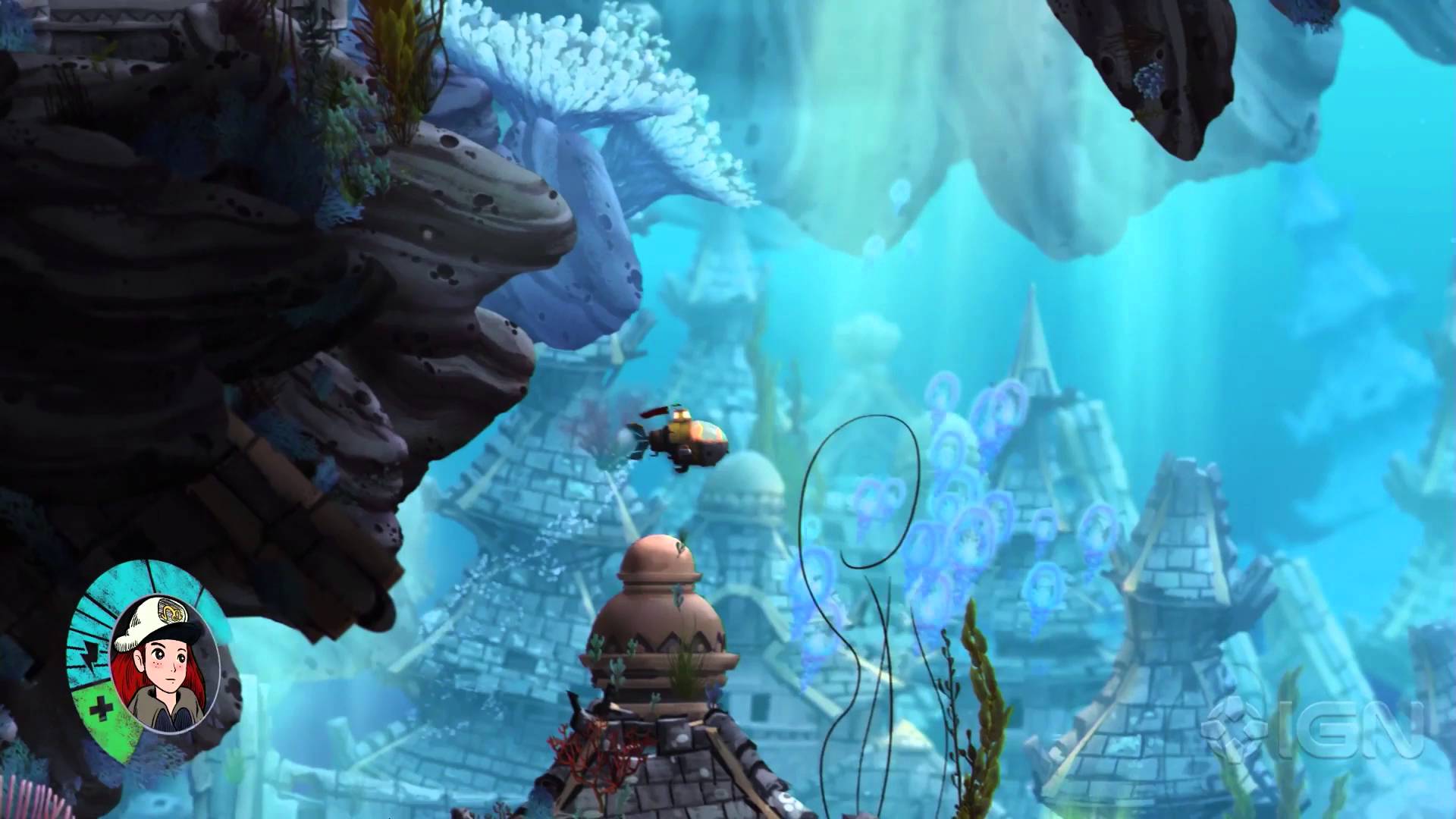 《深海之歌》游戏截图