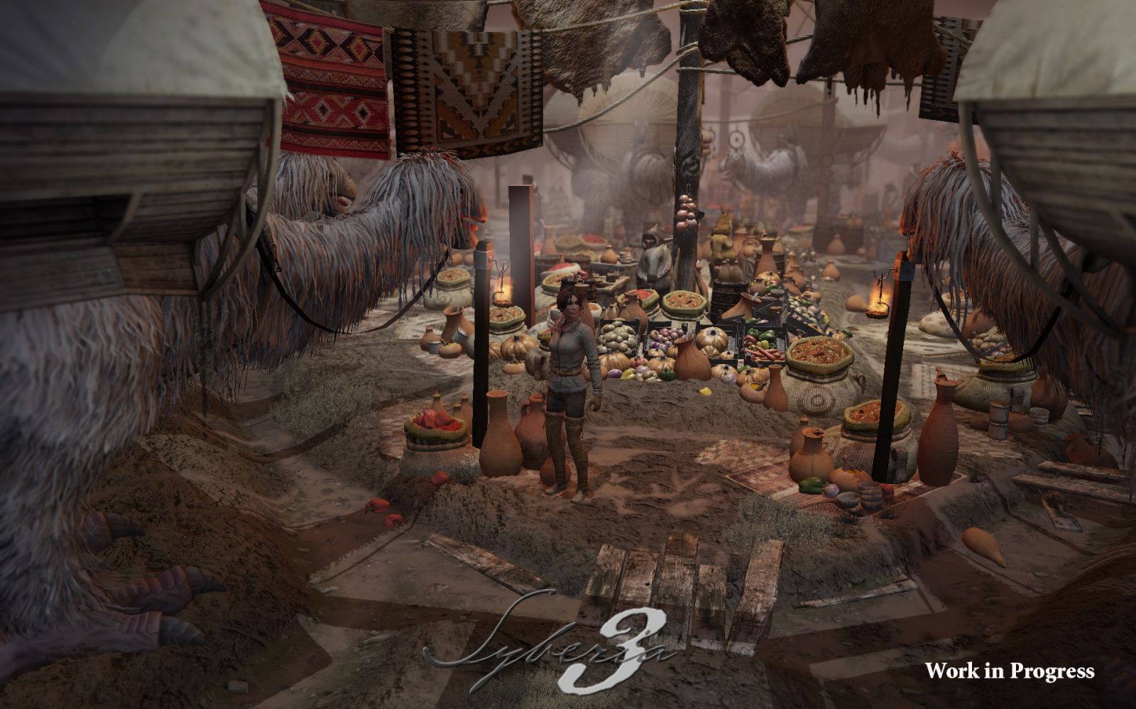 《塞伯利亚之谜3》游戏截图