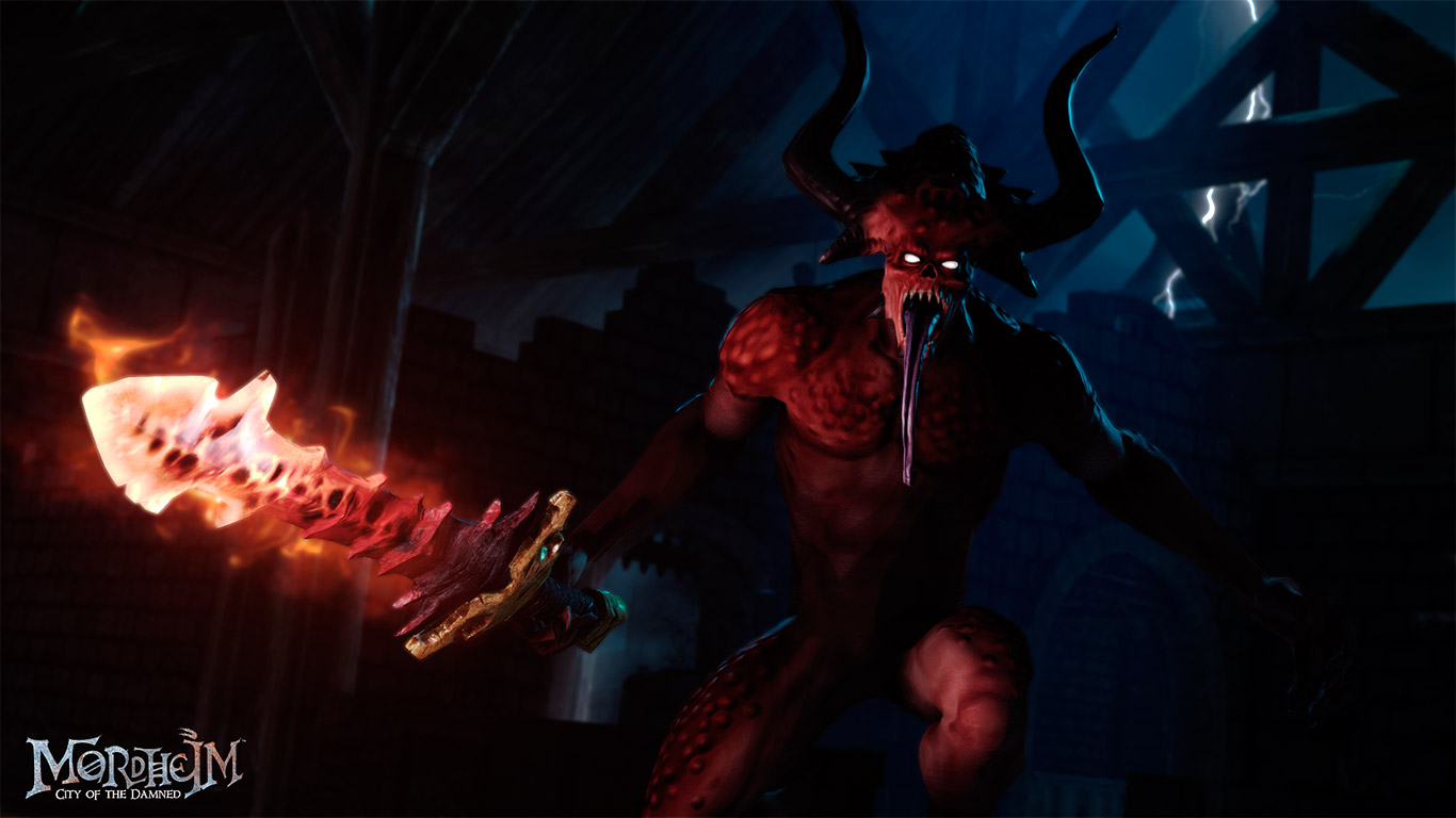 《莫德海姆：诅咒之城》游戏截图