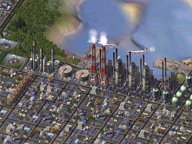《模拟城市5：明日之城》游戏截图2