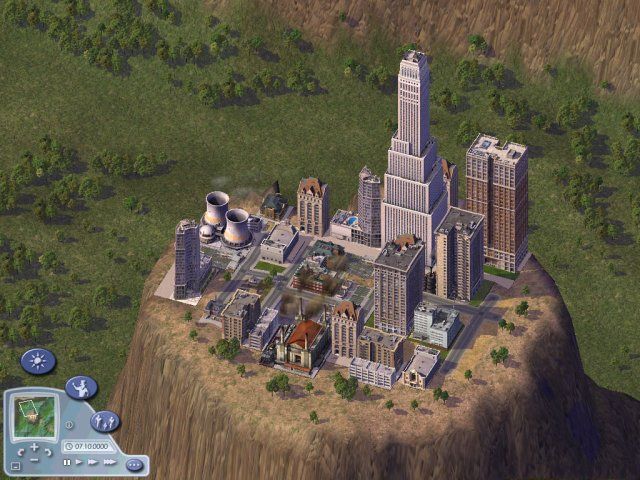 《模拟城市5：明日之城》游戏截图1