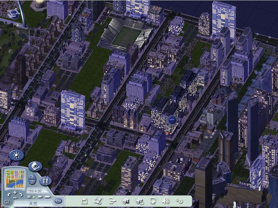 《模拟城市5：明日之城》游戏截图6